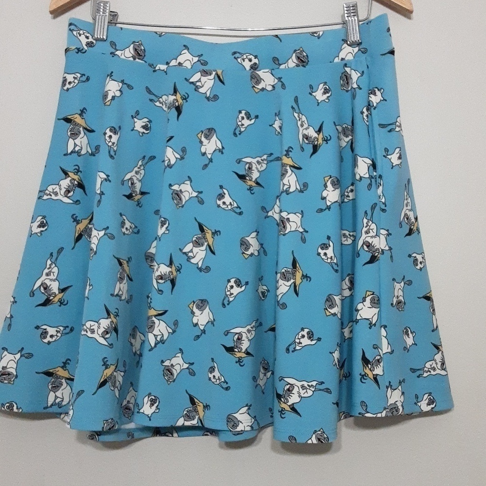Disney skirt women XL pull on Her Universe Disney Raya & The Last Dragon